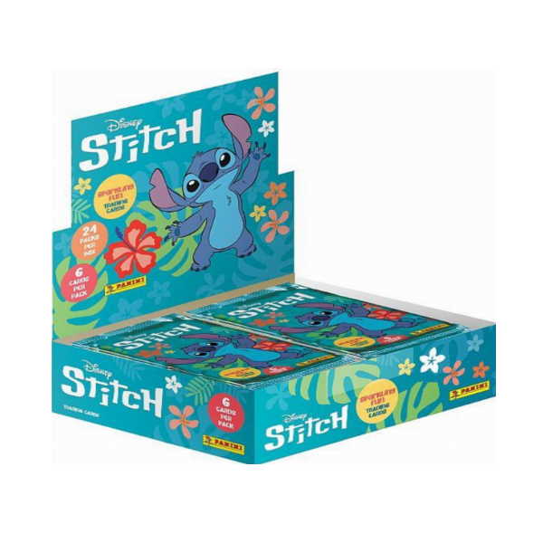 STITCH ΚΑΡΤΕΣ DIS 24Τ PANINI 1,5Ε