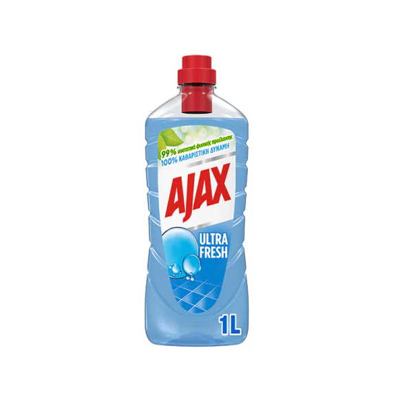 AJAX ΥΓΡΟ ΠΑΤΩΜΑΤΟΣ 1L *12Τ FRESH