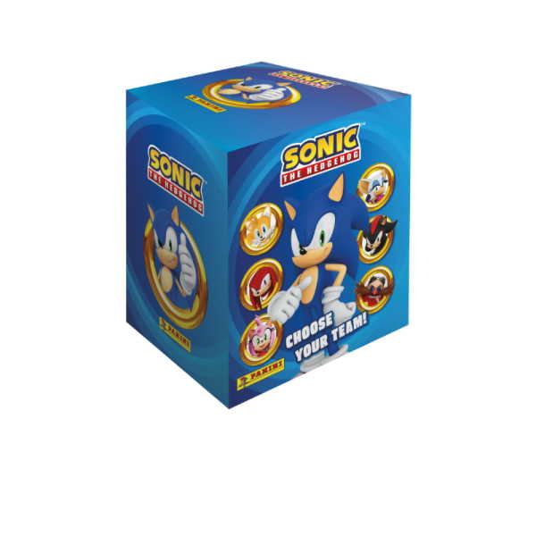 SONIC ΚΑΡΤΕΣ DISPLAY 36T PANINI 1Ε