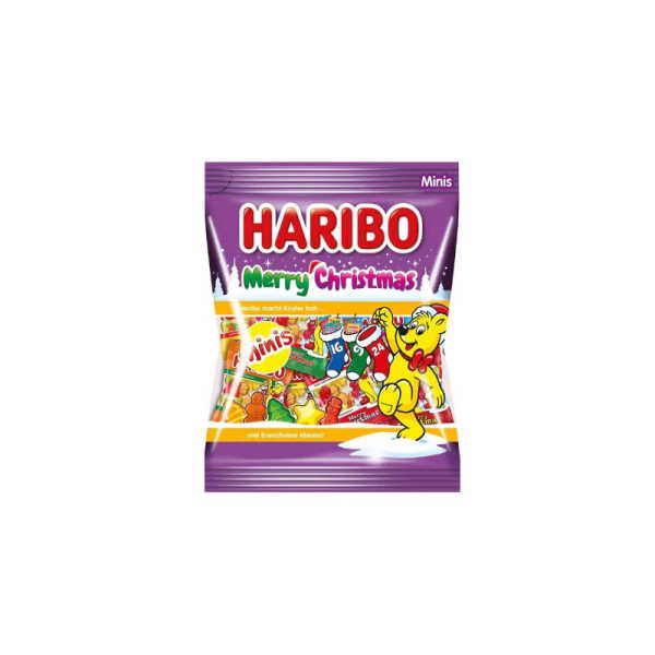 ΖΕΛΕ HARIBO ΧΡΙΣΤΟΥΓΕΝΝΙΑΤΙΚΑ MINI 250ΓΡ*20T