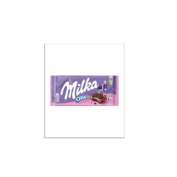 MILKA OREO ΦΡΑΟΥΛΑ -ΜΠΙΣΚΟΤΟ 92GR*16TEM