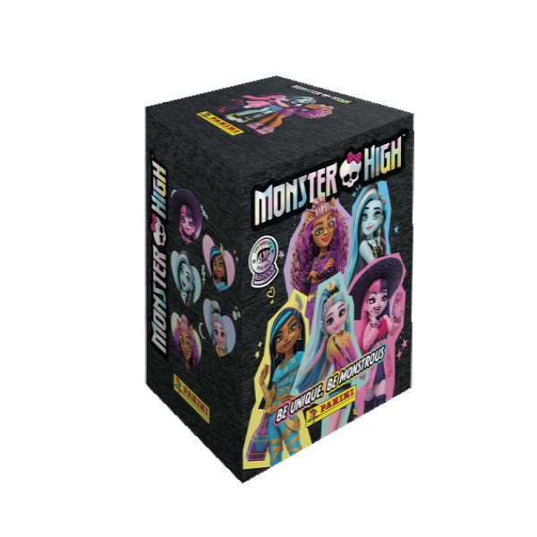 MONSTER HIGH ΑΥΤΟΚΟΛΗΤΑ  DIS 36Τ PANINI 0.90Ε