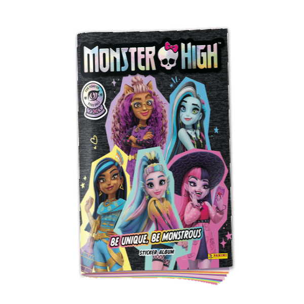 MONSTER HIGH ΑΛΜΠΟΥΜ PANINI 2.90Ε