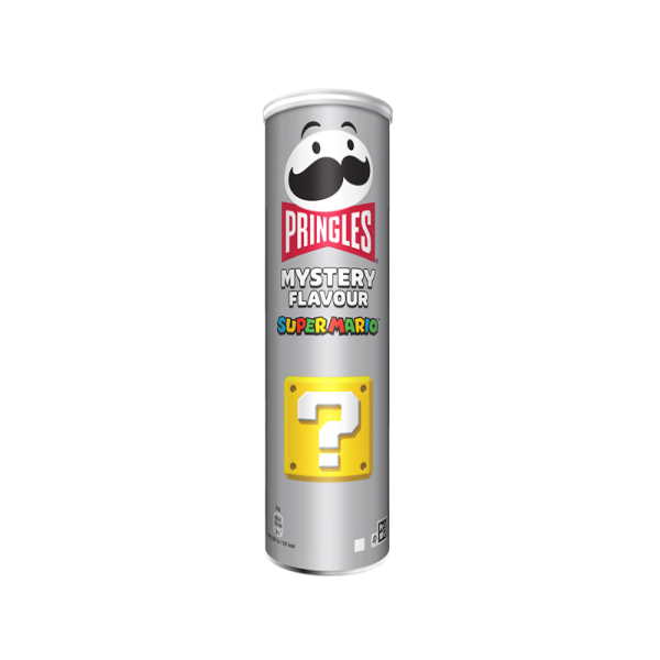 PRINGLES MYSTERY FLAVOUR 165GR*19TEM