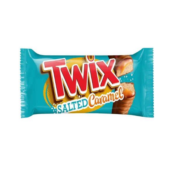 TWIX SALTED CARAMEL ΣΟΚΟΛΑΤΑ 30ΤΕΜ*46ΓΡ