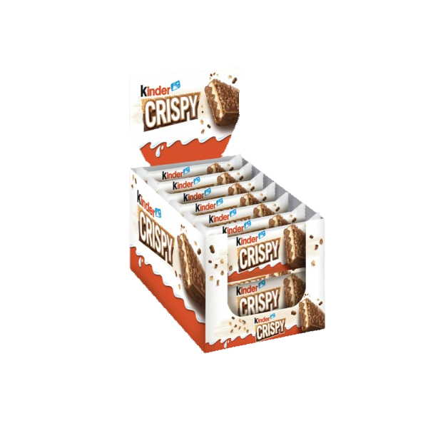 KINDER CRISPY ΓΚΟΦΡΕΤΑ ΕΙΣ 14ΤΕΜ*34,5GR