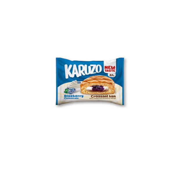 KARUZO CREAM PITA BLUEBERRY CHEESECAKE 24TEM 82GR