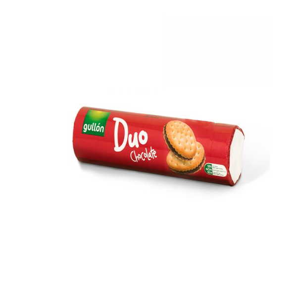 ΜΠΙΣΚΟΤA MEGA DUO ΔΙΠΛΟ 500G*20T GULLON ΣΟΚΟΛΑΤΑ