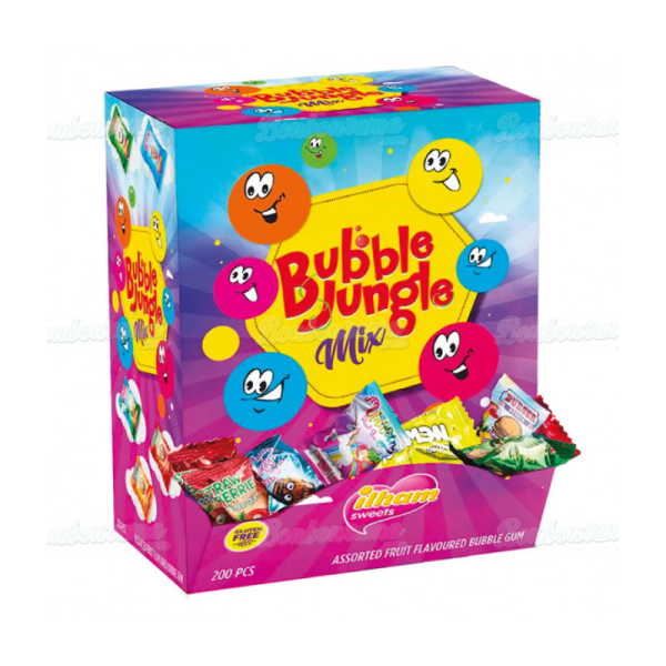 ΤΣΙΧΛΑ ILHAM BUBBLE JUMGLE MIX 200Τ