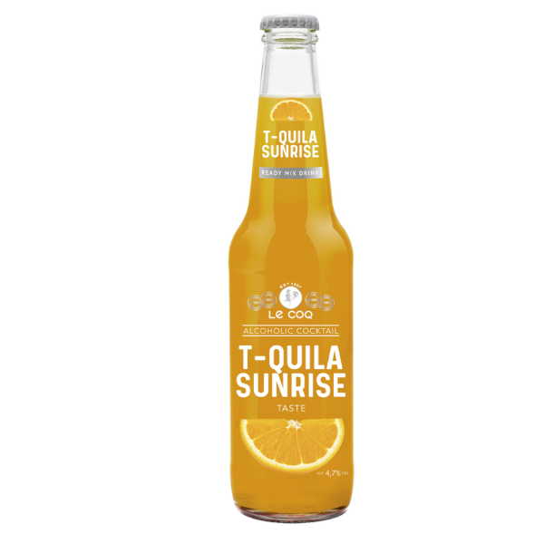 ΚΟΚΤΕΙΛ LE COQ TEQUILA SUNRISE 330ML*24Τ