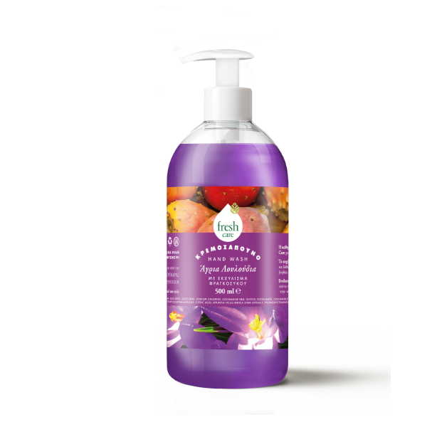 ΚΡΕΜΟΣΑΠΟΥΝΟ ΜΕ ΑΓΡΙΑ ΛΟΥΛΟΥΔΙΑ 500ML*12T FRESH CARE