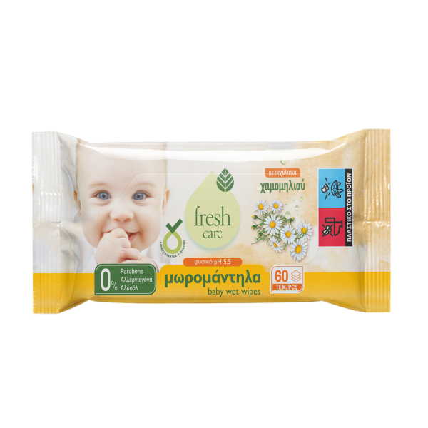 ΜΩΡΟΜΑΝΤΗΛΑ ΧΑΜΟΜΗΛΙ 60Φ*24Τ FRESH CARE