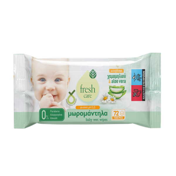 ΜΩΡΟΜΑΝΤΗΛΑ ΑΛΟΕ 72Φ*24Τ FRESH CARE