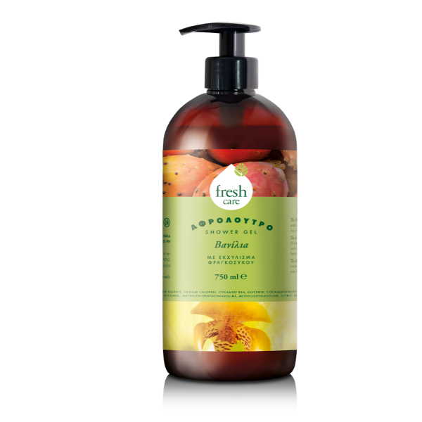 ΑΦΡΟΛΟΥΤΡΟ ΒΑΝΙΛΙΑ -ΦΡΑΓΚΟΣΥΚΟ 750ML*12T FRESH CARE