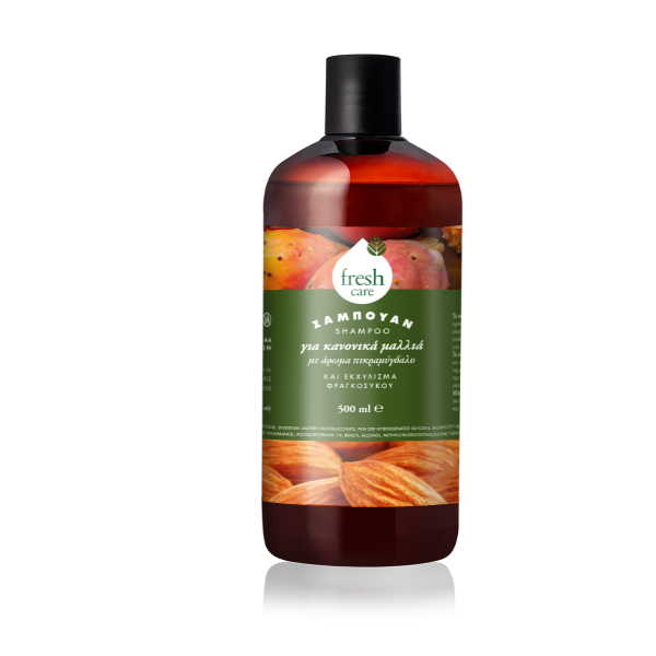ΣΑΜΠΟΥΑΝ ΠΙΚΡΑΜΥΓΔΑΛΟ ΚΑΝΟΝΙΚΑ ΜΑΛΛΙΑ   500ML*12T FRESH CARE
