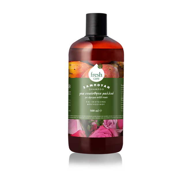 ΣΑΜΠΟΥΑΝ WILD ROSES ΕΥΑΙΣΘΗΤΑ ΜΑΛΛΙΑ 500ML*12T FRESH CARE