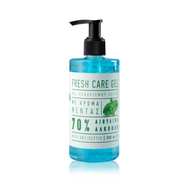 ΑΝΤΙΣΗΠΤΙΚΟ ΗΠΙΟ ΜΕΝΤΑ GEL  300ML*9T FRESH CARE