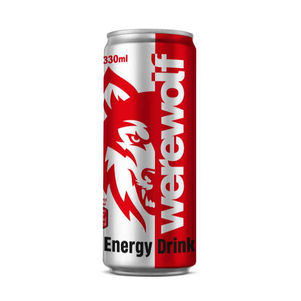 WEREWOLF  ΕΝΕΡΓΕΙΑΚΟ ΠΟΤΟ  24Τ*330ML