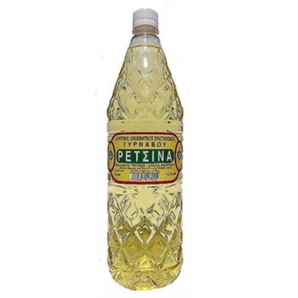 ΤΥΡΝΑΒΟΥ ΡΕΤΣΙΝΑ  ΠΛΑΣΤΙΚΟ 1,5L*6Τ