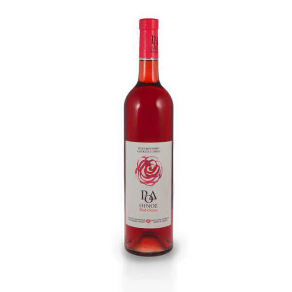 ΡΟΔΟΙΝΟΣ ΗΜΙΓΛΥΚΟΣ ΡΟΖΕ  ΓΥΑΛΙΝΟ 750ML*6Τ