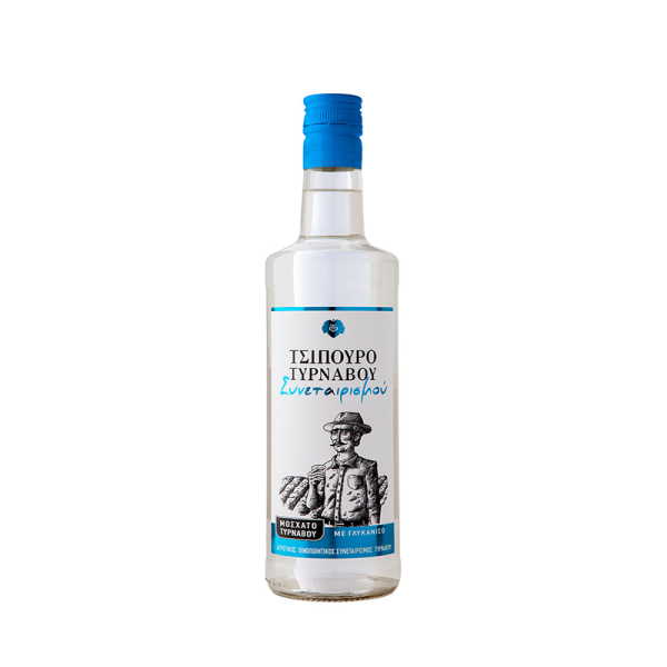 ΤΥΡΝΑΒΟΥ ΤΣΙΠΟΥΡΟ ΜΕ ΓΛΥΚΑΝΙΣΟ 100ML*24Τ