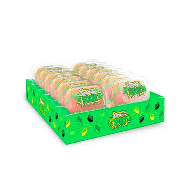 ΖΕΛΕΔΑΚΙ MARSHMALLOW  HOT DOG 12T*50ΓΡ