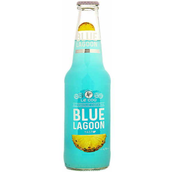 ΚΟΚΤΕΙΛ LE COQ BLUE LAGOON  330ML*24Τ