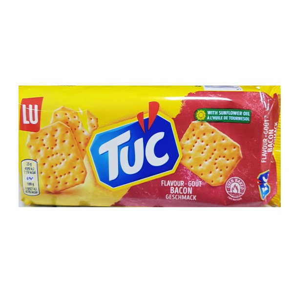 ΚΡΑΚΕΡΣ TUC BACON 100ΓΡ*24ΤΕΜ