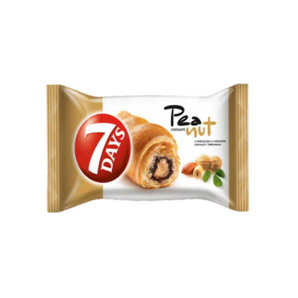 7D ΚΡΟΥΑΣΑΝ PEANUT MAX 80ΓΡ *20Τ