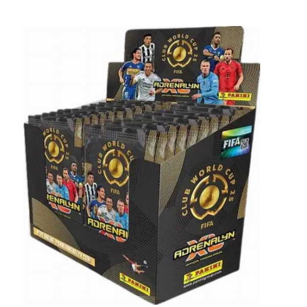 FIFA CLUB  WORLD CUP ΚΑΡΤΕΣ 2025 50Τ PANINI 1,5Ε