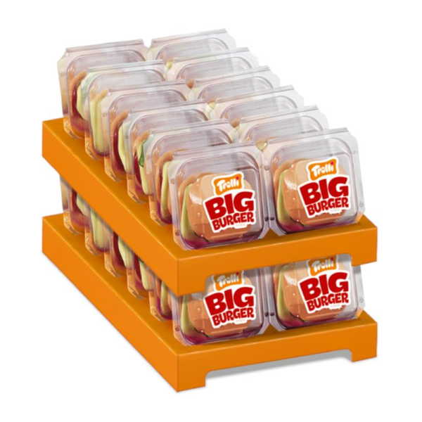 ΖΕΛΕ TROLLI XXL BURGER 12T*50ΓΡ