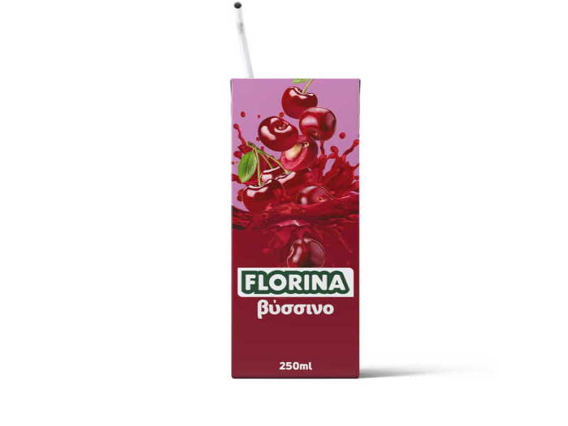 FLORINA ΧΥΜΟΣ  ΒΥΣΣΙΝΟ 200ML*30Τ