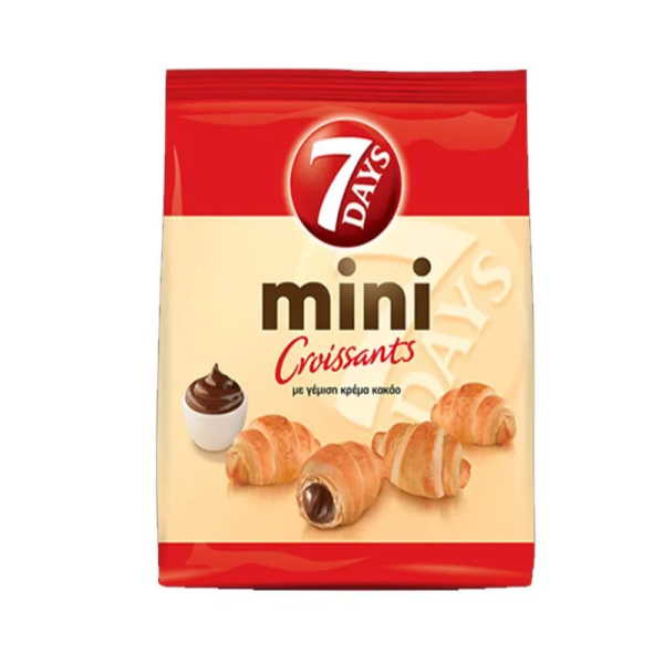 7D MINI ΚΡΟΥΑΣΑΝ ΚΑΚΑΟ 60ΓΡ*15Τ