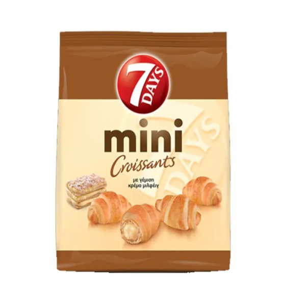7D MINI ΚΡΟΥΑΣΑΝ ΜΙΛΦΕΙ 60ΓΡ*15Τ