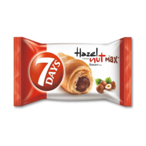 7D ΚΡΟΥΑΣΑΝ MAX HAZELNUT 92ΓΡ*20Τ