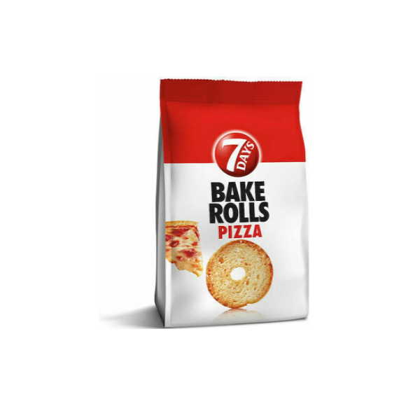 7D BAKE ROLLS PIZZA 80ΓΡ*12Τ