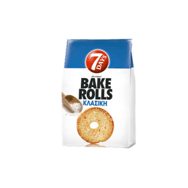 7D BAKE ROLLS ΚΛΑΣΙΚΗ 80ΓΡ*12Τ