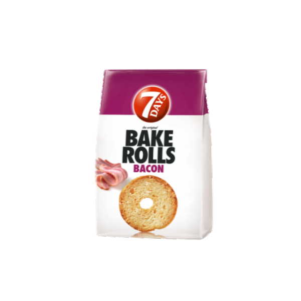 7D BAKE ROLLS BACON 80ΓΡ*12Τ
