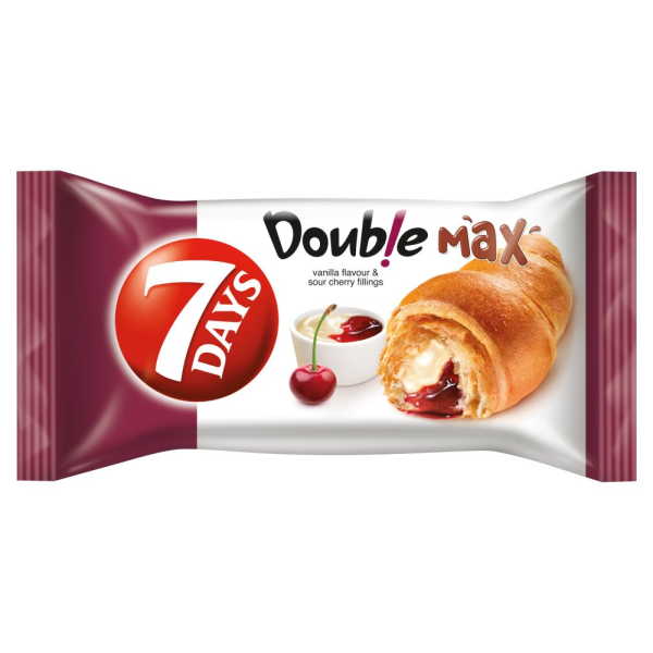 7D DOUBLE ΚΕΡΑΣΙ & ΒΑΝΙΛΙΑ 92ΓΡ*20Τ