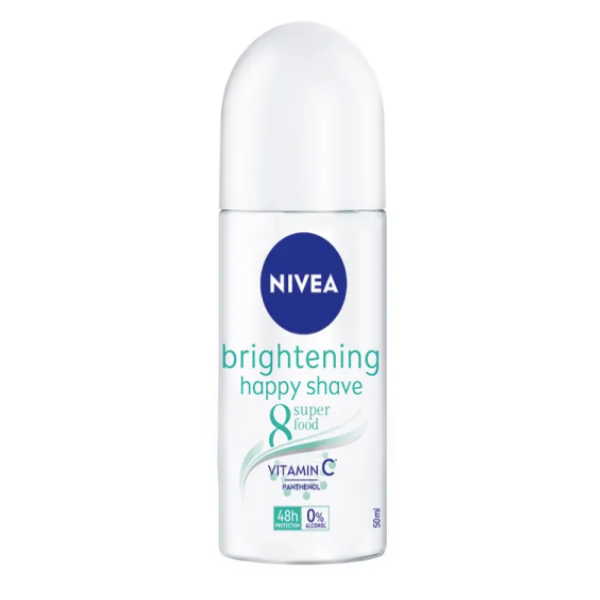 NIVEA ROLL-ON BRIGHTENING 50ML*24Τ