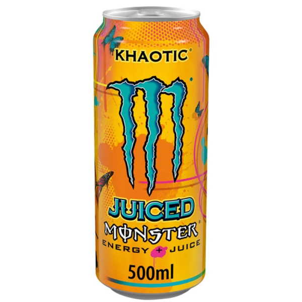 MONSTER KHAOTIC TROPICAL ORANGE 500ML*24T