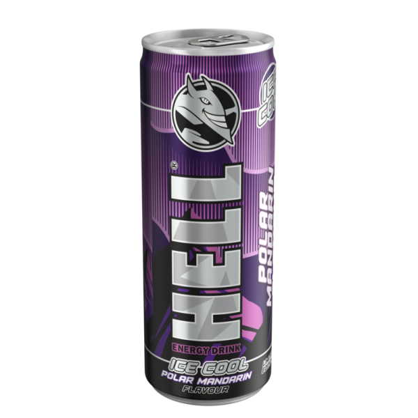 HELL POLAR MANDARIN  250ML*24T