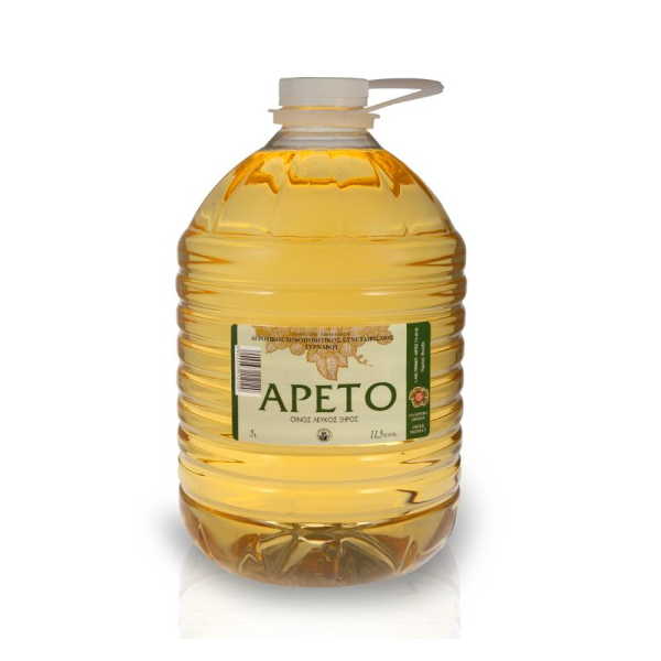 ΑΡΕΤΟ ΔΑΜΙΖΑΝΑ ΛΕΥΚΟ ΞΗΡΟ 5L*2Τ