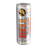HELL ZERO WHITE PEACH 250ML*24T