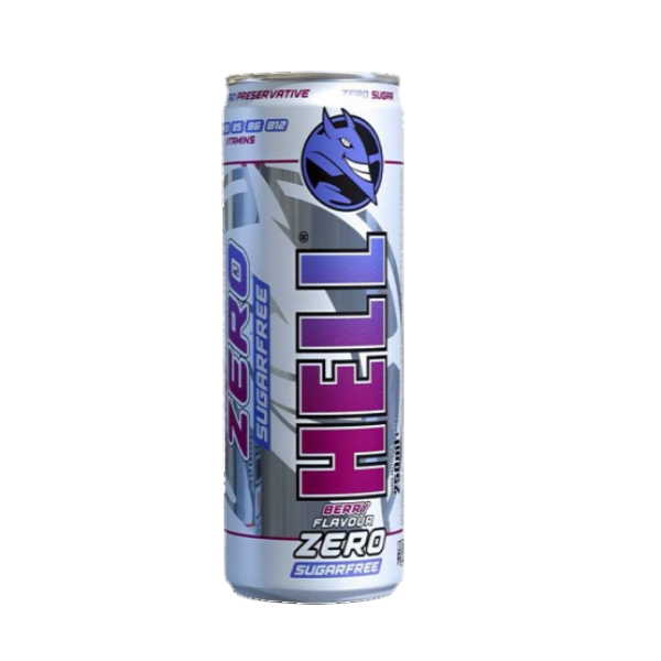HELL ZERO BERRY 250ML*24T
