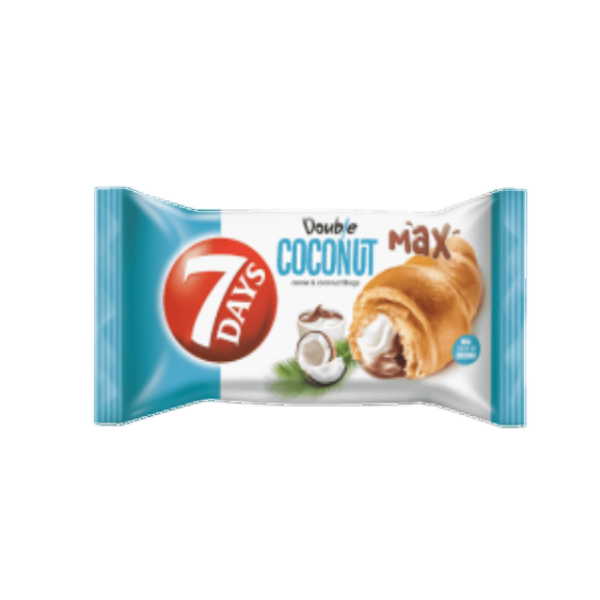 7D ΚΡΟΥΑΣΑΝ DOYBLE ΚΑΡΥΔΑ -ΣΟΚΟΛΑΤΑ 80ΓΡ *20Τ