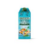 FLORINA ICE TEA  ΡΟΔΑΚΙΝΟ & PASSION FRUITS 1,5ML *8Τ