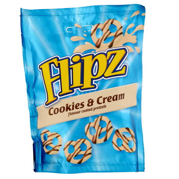 FLIPZ COOKIES & CREAM MCVITES 90ΓΡ*6Τ