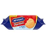 ΜΠΙΣΚΟΤΑ DIGESTIVES LIGHT-30% REDUSED FAT  250ΓΡ*24Τ MCVITIES