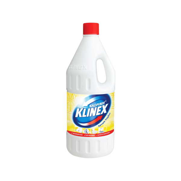 KLINEX ΧΛΩΡΙΝΗ 2LT * 6Τ ΛΕΥΚΗ ΛΕΜΟΝΙ